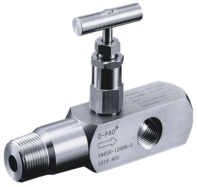 DK-LOK Gauge Root Valve, V46 Series